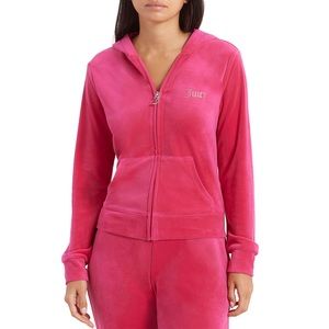 Juicy Couture Hot Pink Velour Tracksuit Y2K